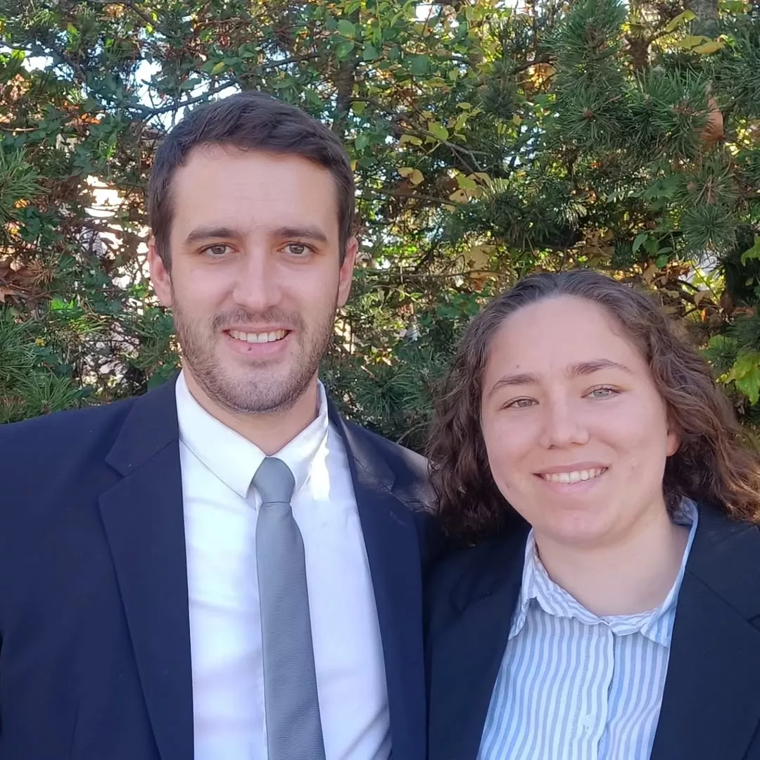 Elie Cordier et Maeva Pipard