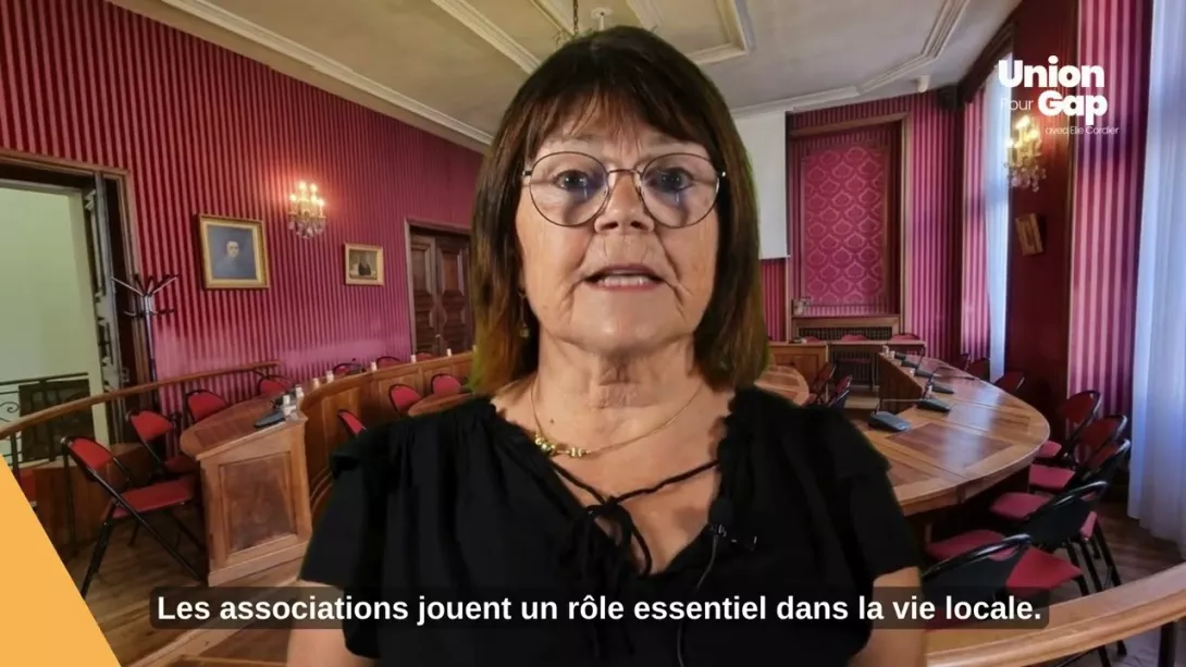 Claudie Boyer fait le récap' du Conseil Municipal du 25 Septembre 2026