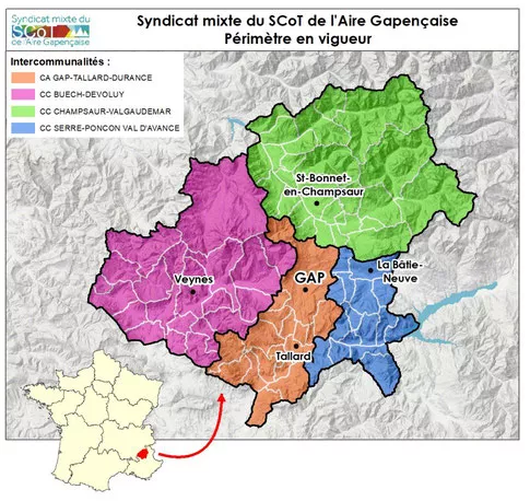 SCOT Aire Gapençaise